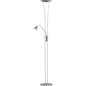 undefined, LED-Deckenfluter, nickel-matt, LED-Deckenfluter, nickel-matt