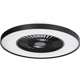 undefined, LED Deckenleuchte LED´s light, rund, 60 W, 3800 lm, 2000-4000 K, dimmbar, mit einstellbarem Ventilator & Fernbedienung, IP20, Ø 600 x H 170 mm, 