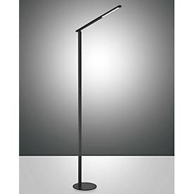 undefined, LED-Stehlampe Ideal, 10 W, 770 lm, dimmbar, IP20, Ø 200 x H 1750 mm, Aluminium, weiß, LED-Stehlampe Ideal, 10 W, 770 lm, dimmbar, IP20, Ø 200 x H 1750 mm, Aluminium, weiß