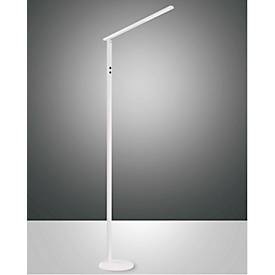 undefined, LED-Stehlampe Ideal, 10 W, 770 lm, dimmbar, IP20, Ø 200 x H 1750 mm, Aluminium, weiß, LED-Stehlampe Ideal, 10 W, 770 lm, dimmbar, IP20, Ø 200 x H 1750 mm, Aluminium, weiß