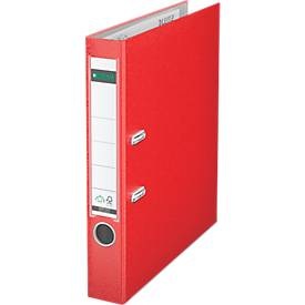 Leitz, Leitz Ordner 1015 DIN A4 Rückenbreite: 52 mm Rot 2 Bügel 10155025, Leitz Ordner 1015 DIN A4 Rückenbreite: 52 mm Rot 2 Bügel 10155025