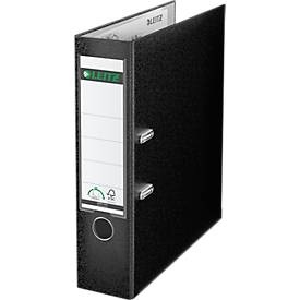 Leitz, Leitz Ordner 1010 DIN A4 Rückenbreite: 80 mm Schwarz 2 Bügel 10105095, Leitz Ordner 1010 DIN A4 Rückenbreite: 80 mm Schwarz 2 Bügel 10105095
