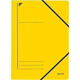 Leitz, LEITZ® Eckspannmappe, DIN A4, Gummizugverschluss, gelb, LEITZ® Eckspannmappe, DIN A4, Gummizugverschluss, gelb