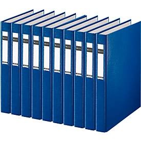 undefined, Leitz 42100035 ring binder A4 Blue, LEITZ® Ringbuch, DIN A4, 2-Ring-Mechanik, Rückenbreite 40 mm, blau