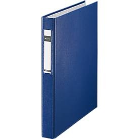 undefined, Leitz 42100035 ring binder A4 Blue, LEITZ® Ringbuch, DIN A4, 2-Ring-Mechanik, Rückenbreite 40 mm, blau