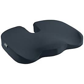 Leitz, Leitz Ergo Cosy Ergonomisches Sitzkissen 5284 Schaumstoff Waschbar 455 x 75 x 355 mm Grau, Leitz Sitzkissen 52840089 Ergo Cosy 1 St.