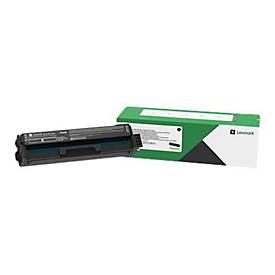 Lexmark, Lexmark 20N20K0 Rückgabe-Toner schwarz, LEXMARK LEXMARK 20N20K0 Tonerkassette schwarz 1.500 seiten passend für: CS 331 dw;CS 431 dw;CX 331 adwe;CX 430 Series;CX 431 adw;CX 431 dw