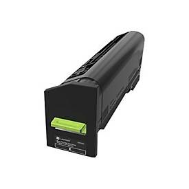 undefined, Lexmark 82K2UK0 55000Seiten Schwarz Lasertoner & Patrone, Lexmark Toner, schwarz, return, 82K2UK0, (55'000 Seiten)