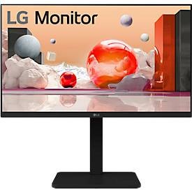 LG, 24BA550-B.AEU, LED-Monitor, LG IPS-Monitor 24BA550-B, 23,8" (60,4 cm), 1920 x 1080 Full HD, HDMI/USB/DisplayPort, höhenverstell-, neig- und drehbar, schwarz