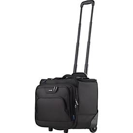 Lightpak, LIGHTPAK Businesstrolley Pioneer, mit Tragegriff und Rollen, Polyester, schwarz, LIGHTPAK Businesstrolley Pioneer, mit Tragegriff und Rollen, Polyester, schwarz