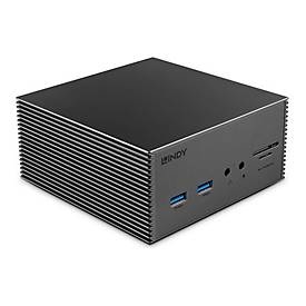 LINDY, LINDY USB-C® Dockingstation 43378 Passend für Marke: Universal USB-C® Power Delivery, integrierter Kartenleser, LINDY USB-C® Dockingstation 43378 Passend für Marke Dockingstations: Universal USB-C® Power Delivery, integrierter