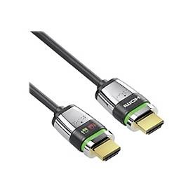 undefined, FiberX FX-I355-010 HDMI-Kabel 10 m HDMI Typ A (Standard) Grau, Silber, FiberX Kabel FX-I355-010 HDMI - HDMI, 10 m