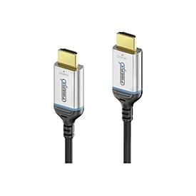 undefined, FiberX FX-I380-010 HDMI-Kabel 10 m HDMI Typ A (Standard) Schwarz, FiberX Kabel FX-I380 ATC zertifiziert HDMI - HDMI, 10 m, 8K/60Hz