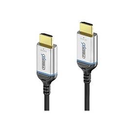 undefined, FiberX FX-I380-005 HDMI-Kabel 5 m HDMI Typ A (Standard) Schwarz, FiberX Kabel FX-I380 ATC zertifiziert HDMI - HDMI, 5 m, 8K/60Hz
