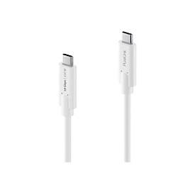 PureLink IS2510-015 USB Kabel 1,5 m USB 3.2 Gen 2 (3.1 Gen 2) USB C Weiß