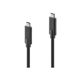 PureLink IS2511-010 USB Kabel 1 m USB 3.2 Gen 2 (3.1 Gen 2) USB C Schwarz