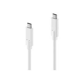 PureLink IS2500-020 USB Kabel 2 m USB 3.2 Gen 1 (3.1 Gen 1) USB C Weiß
