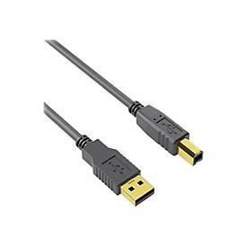 PureLink DS2000-050 USB Kabel 5 m USB 2.0 USB A USB B Schwarz