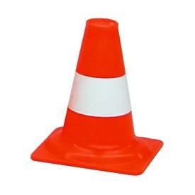 undefined, PVC-Leitkegel, tagesleuchtend, 0,2 kg, H 200 mm, PVC-Leitkegel, tagesleuchtend, 0,2 kg, H 200 mm