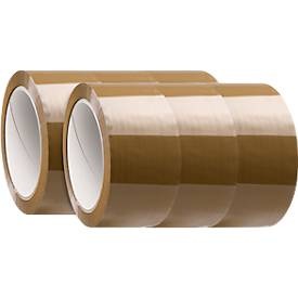 undefined, Packband Classic, braun, 6 Rollen, Packband Classic, braun, 6 Rollen