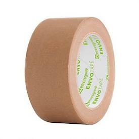 undefined, Packband envirotape Envo Tape® 4500, robust, 6 Rollen mit jeweils L 50 lfm x B 50 mm, 100 % recycelbar, Papier & Naturkautschuk, braun, Packband envirotape Envo Tape® 4500, robust, 6 Rollen mit jeweils L 50 lfm x B 50 mm, 100 % recycelbar, Papier & Naturkautschuk, braun