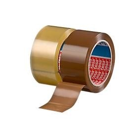 Tesa, Packband tesa® 4195 tesapack universal, transparent 36 Rollen, tesa Verpackungsband 4195 PP PV4, 55 mm x 66 m, Braun