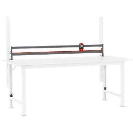 Manuflex, Packpool Schneidgerät, 1-fach, f. Packpool Packtische, B 1750 mm, Packpool Schneidgerät, 1-fach, f. Packpool Packtische, B 1750 mm