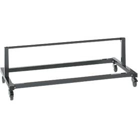 Manuflex, Packpool Untertisch-Abrolleinheit, Rollenbreite 1750 mm, f. Packpool Packtische, Packpool Untertisch-Abrolleinheit, für Tischbreite 1750 mm, Rollenbreite 1180 mm, Stahl, anthrazit