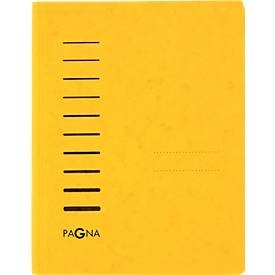 Pagna, PAGNA Schnellhefter, DIN A4, Karton, 25 Stück, gelb, PAGNA Schnellhefter, DIN A4, Karton, 25 Stück, gelb
