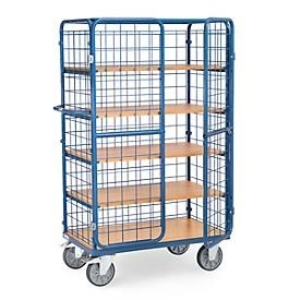 Fetra, Paketwagen m. Doppelflügeltüren 1000 x 600 mm, Paketwagen m. Doppelflügeltüren 1000 x 600 mm