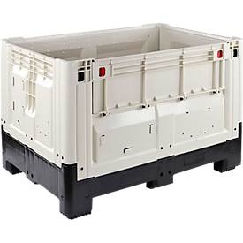 Palettenbox mit Füssen, klappbar, 565 Liter