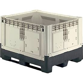 undefined, Palettenboxen mit Kufen, klappbar, 905 Liter, Palettenboxen mit Kufen, klappbar, 905 Liter