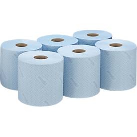 Wypall, WYPALL Wischtücher 7494 Zentralentnahme Blau, WYPALL Wischtücher 7494 Zentralentnahme Blau