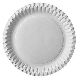 PAPSTAR, PAPSTAR Pappteller 23 cm Weiß 100 Stück, PAPSTAR Pappteller 23 cm Weiß 100 Stück