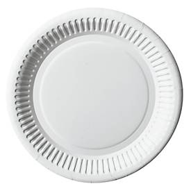 undefined, Pappteller Papstar Pure, Einweg, rund, Ø 200 mm, lebensmittelecht, klimaneutral, FSC®-zertifiziert & kompostierbar, weiss, 10 x 100 Stück, Pappteller Papstar Pure, Einweg, rund, Ø 200 mm, lebensmittelecht, FSC®-zertifiziert & kompostierbar, weiss, 10 x 100 Stück
