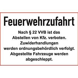 undefined, Parkverbot-Schild 