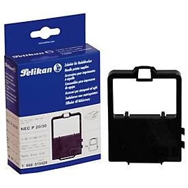 Pelikan, 515429 schwarz, Farbband, Pelikan Farbband, schwarz, Nylon, re-ink, 8,2mm, 1.8m, Gr.668, 515429