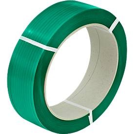 undefined, Polyester-Umreifungsband für Bandabroller, Kern-Ø 406 mm Länge 2000 m, Breite 16 mm, Preis pro Rolle, PET-Polyester-Umreifungsband, 15,5 x 0,6 mm, L 2000 m