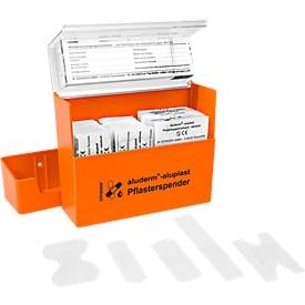 Söhngen, Pflasterspender (L x B x H) 160 x 122 x 57 mm Söhngen ALUDERM®-ALUPLAST PFLASTERSPENDER CO10910, 