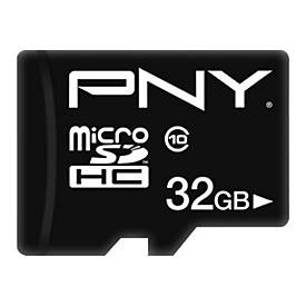 Pny, PNY Performance Plus microSDHC-Card Class10 - 32GB, PNY Performance Plus, 32GB, MicroSD HC Card Cl.10, P-SDU32G10PPL-GE