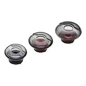 POLY, Poly Earpads zu Voyager 5200 Small Telefon Headsets Schwarz, Poly - Ohrhörer-Satz für Headset (Packung mit 3) - für Poly Voyager 5200, 5200 Office, 5200 UC, 5200-M Office