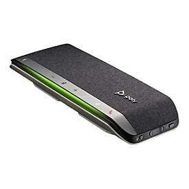 Poly Sync 40+M - Smarte Freisprecheinrichtung - Bluetooth - kabellos, kabelgebunden - USB - Zertifiziert für Microsoft Teams