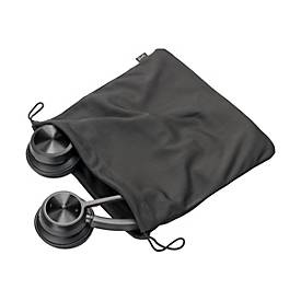 Poly Voyager 4320-M - Headset - On-Ear - Bluetooth - kabellos, kabelgebunden - USB-A, Adapter USB-A via Bluetooth