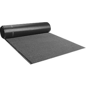 undefined, Schmutzfangmatte Olefin Breite 1220 mm, Länge pro lfd. m grau, Schmutzfangmatte, Olefinfaser, lfm x 1.220 mm, grau