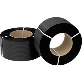undefined, Polypropylen-Umreifungsband für automatische Umreifung Bandbreite 12 mm Bandlänge 2500 m, VE 2 Rollen, Polypropylen-Umreifungsband, 12,0 mm breit, 0,55 mm x 5.000 m (2 Rollen)