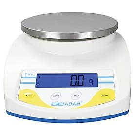 AE_ADAM, Präzisions-Waage Serie Core, stapelbar, mit robustem Gehäuse, Kapazität 2,6 kg