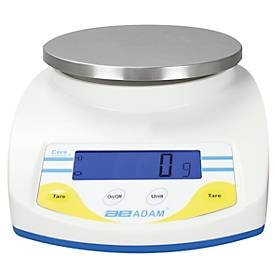 AE_ADAM, Präzisions-Waage Serie Core, stapelbar, mit robustem Gehäuse, Kapazität 2 kg