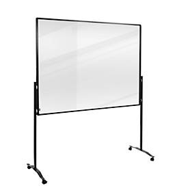 Legamaster, Legamaster Schutzscheibe Plexiglas, Aluminium Premium Plus Transparent, Schwarz 1.000 x 5 x 1.500 mm, Legamaster Schutzscheibe Plexiglas, Aluminium Premium Plus Transparent, Schwarz 1.000 x 5 x 1.500 mm