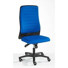 Prosedia, Prosedia Bürostuhl ECCON plus-8, Synchronmechanik, ohne Armlehnen, gepolstert, blau, Prosedia Bürostuhl ECCON plus-8, Synchronmechanik, ohne Armlehnen, gepolstert, blau