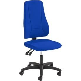 Prosedia, Prosedia Bürostuhl YOUNICO PLUS 3, Permanentkontakt, ohne Armlehnen, hohe 3D-Rückenlehne, blau, Prosedia Bürostuhl YOUNICO PLUS 3, Permanentkontakt, ohne Armlehnen, hohe 3D-Rückenlehne, blau
